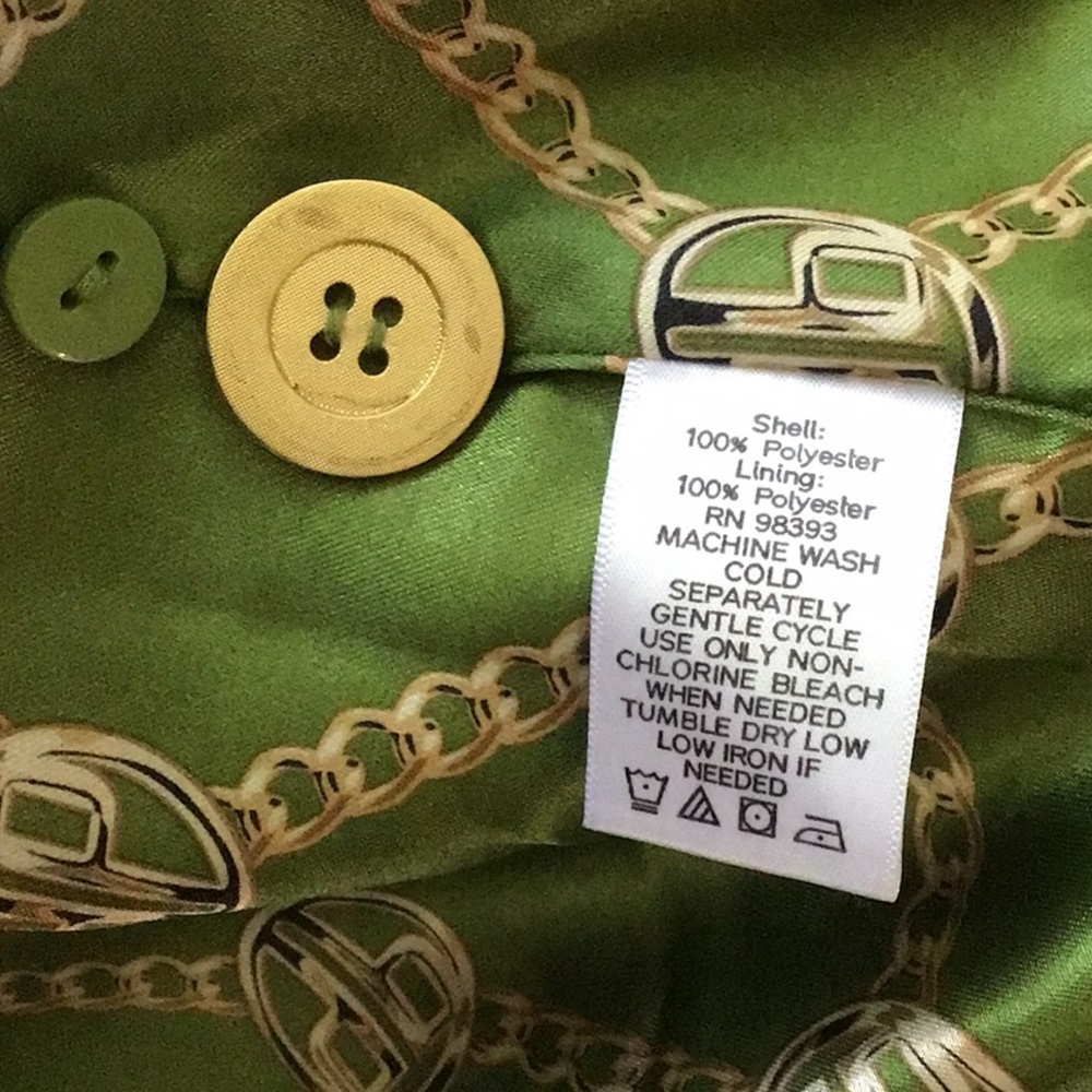 Designer Dennis Basso Spring/Fall Jacket - image 7